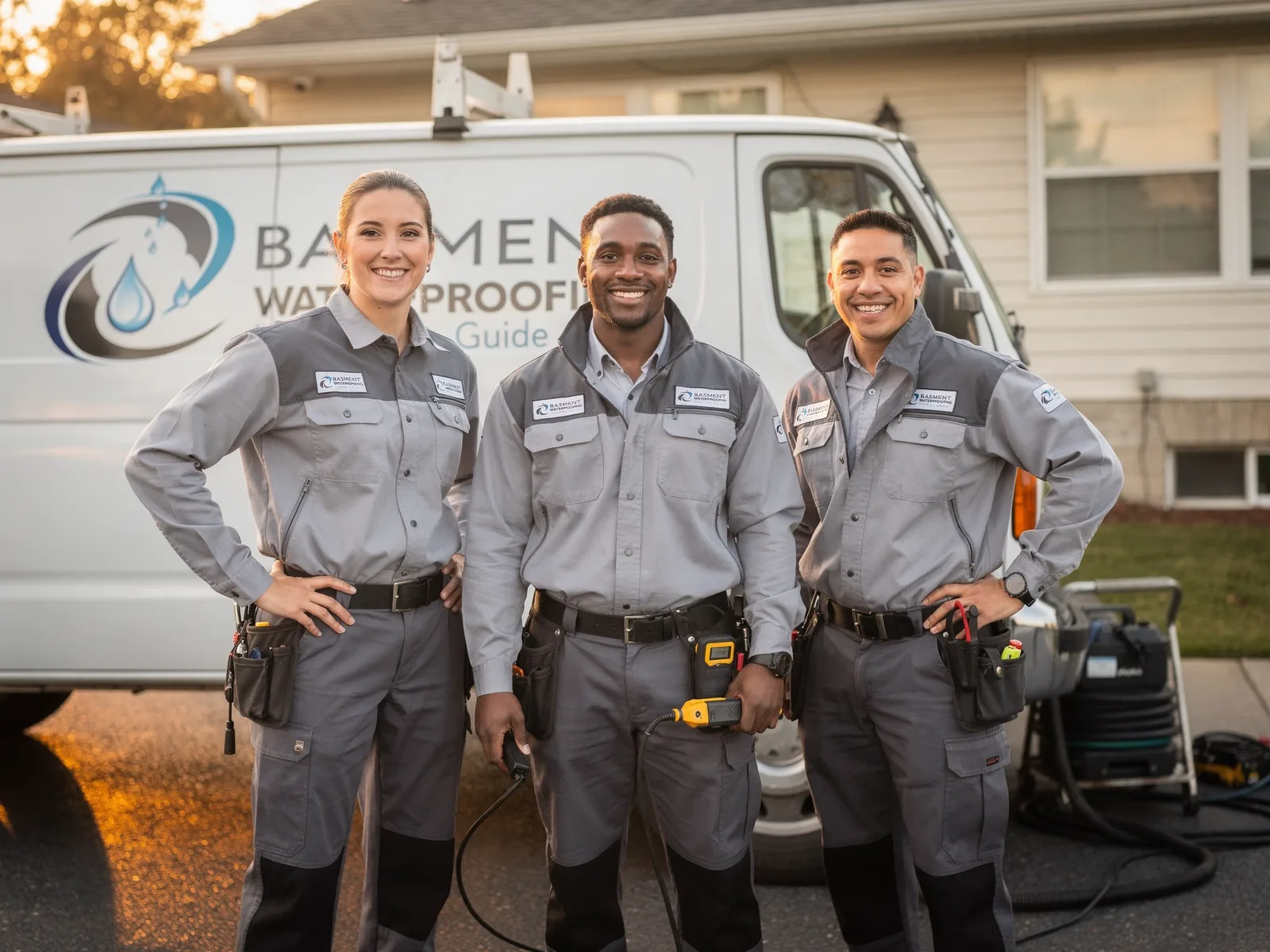 Basement Waterproofing company in Little Suamico, WI