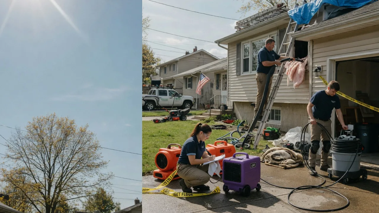 Emergency Water Removal in Little Suamico, WI near me
